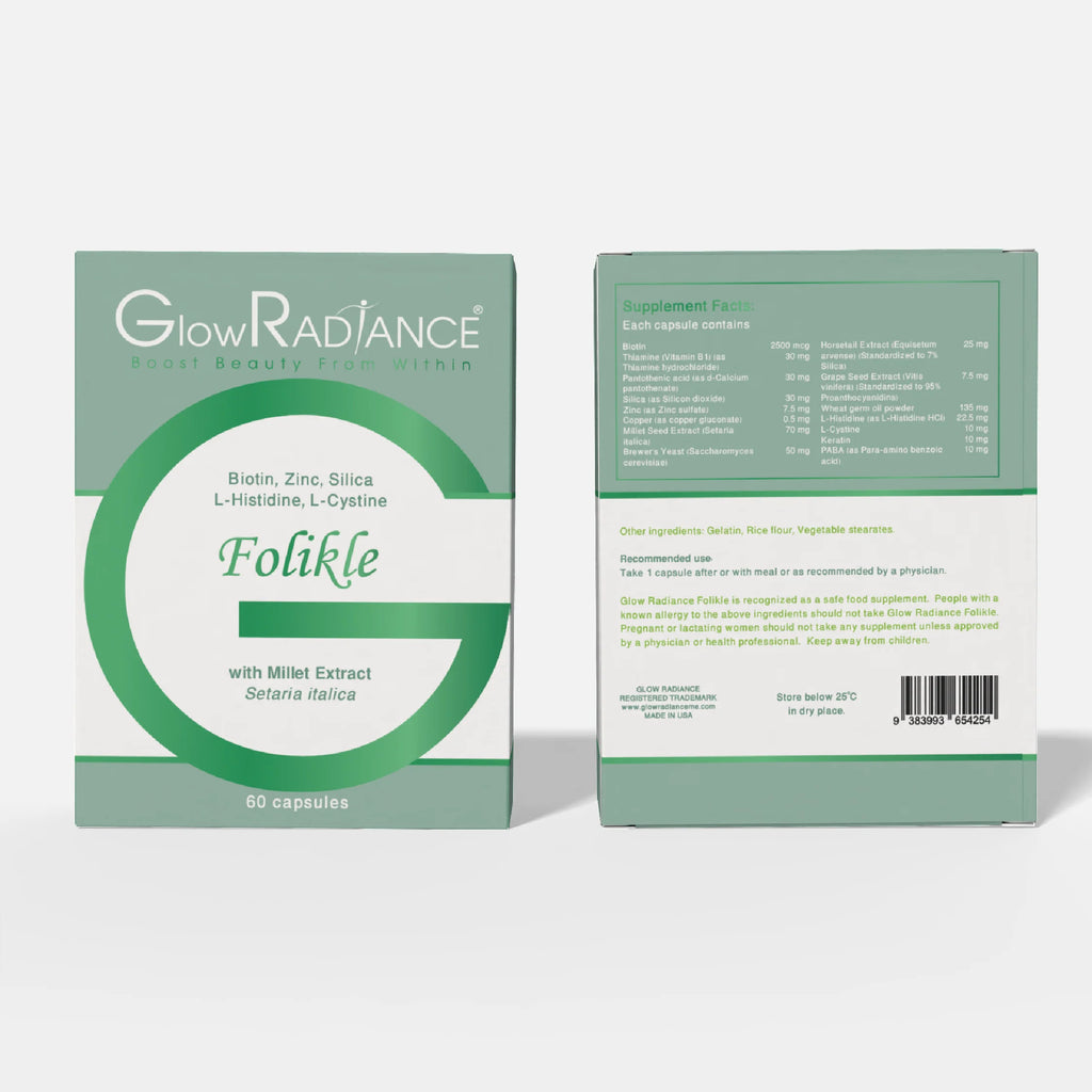 GlowRadiance Folikle 60 Capsules