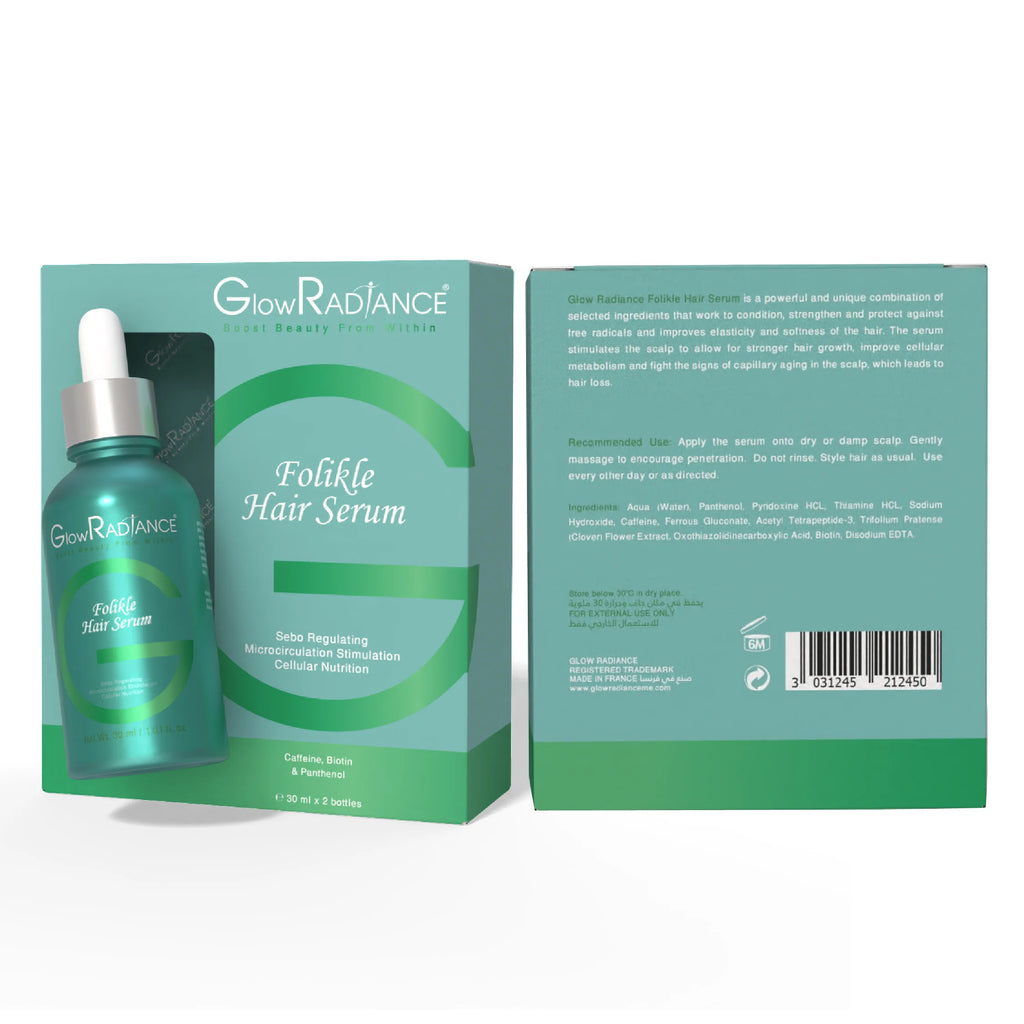 GlowRadiance Folikle Hair Serum 30ml