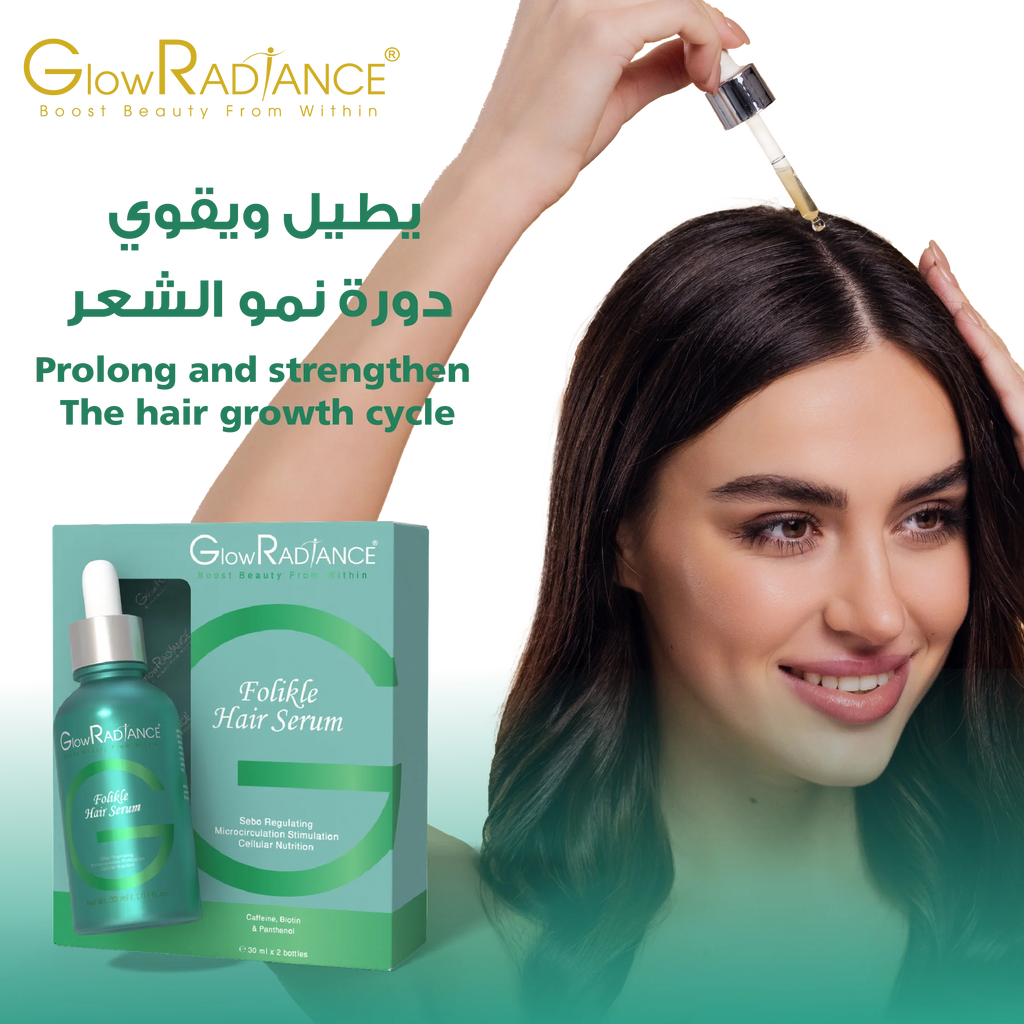 GlowRadiance Folikle Hair Serum 30ml