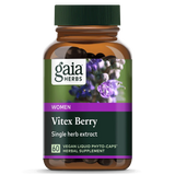 Gaia Herbs Vitex Berry Womens Health Support Caps 60s