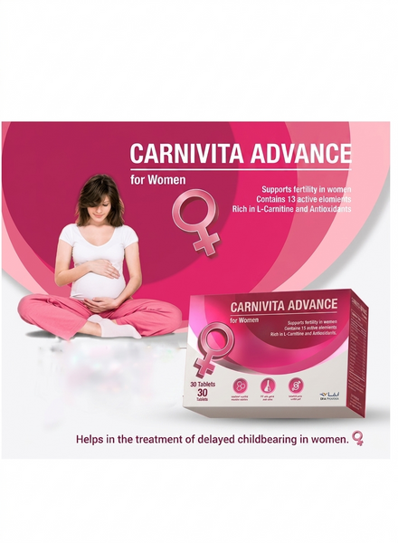 Carnivita Advance Woman 30S – Dermame
