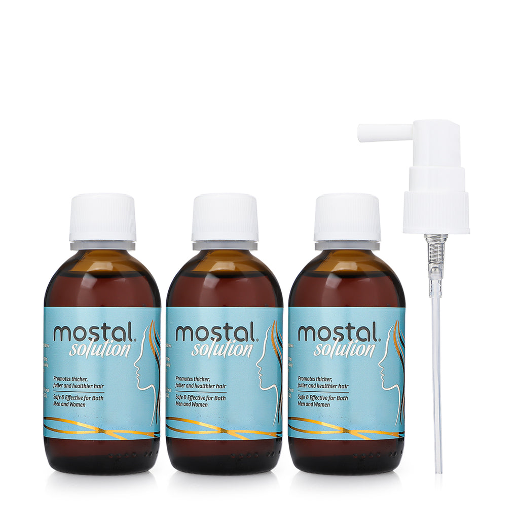 Derma Mostal Kit 50Ml X 3'S