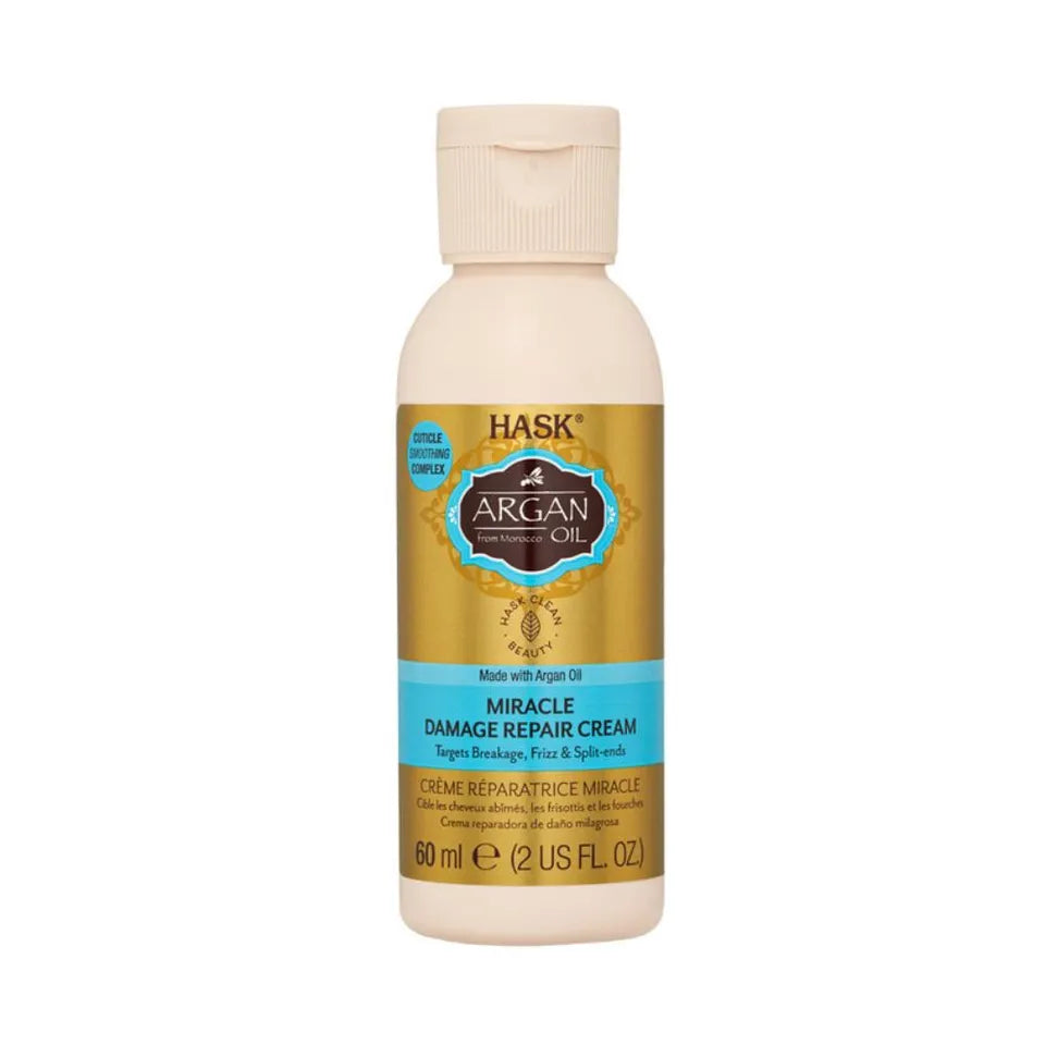 Hask Argan Oil Miracle Damage Repair Cream 60Ml