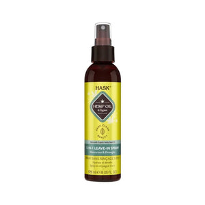 Hask Hemp Oil & Agave 5 In 1 Leave In Spray 175Ml