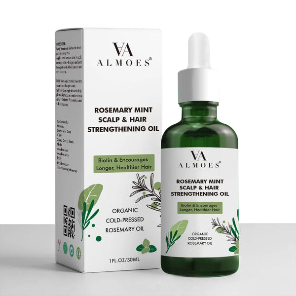 Almoes Organic Rosemary Mint Unique Vitamin 30Ml