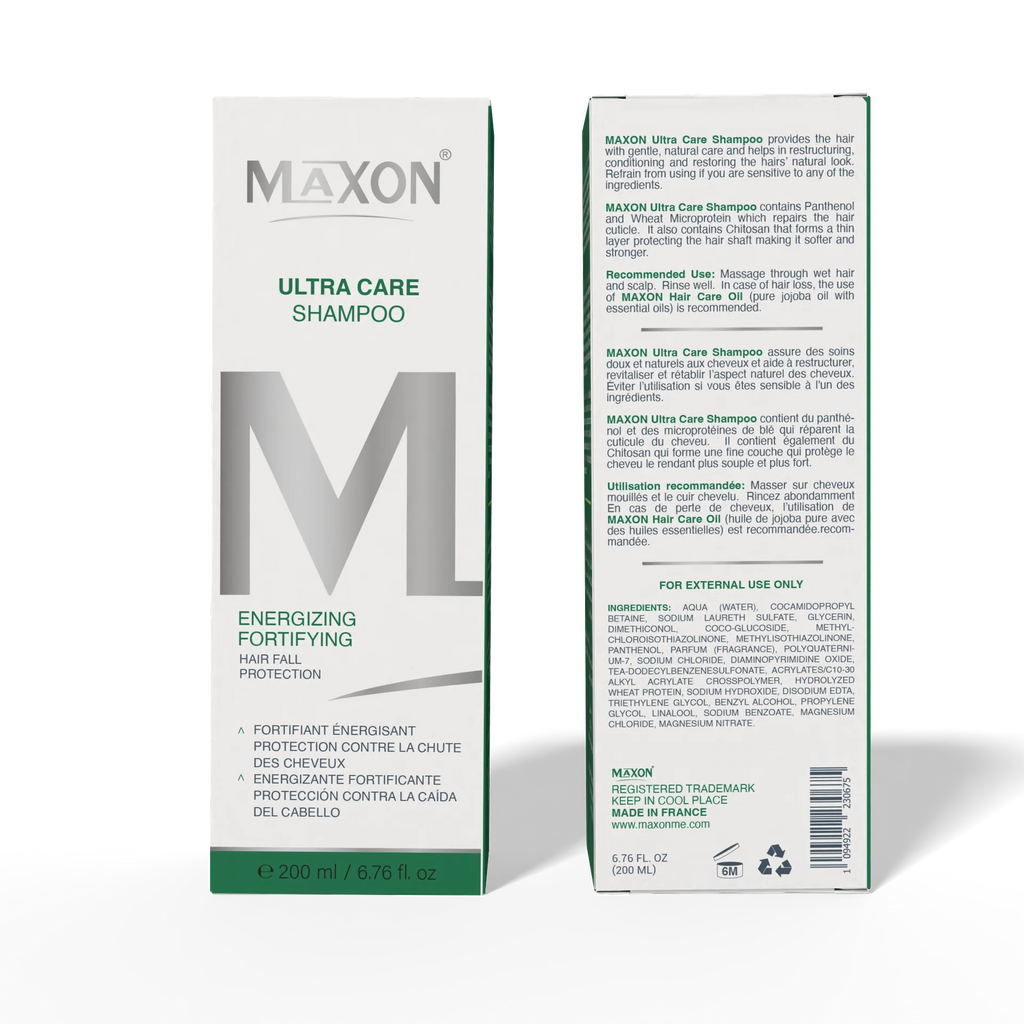 Maxon Ultra Care Shampoo 200Ml