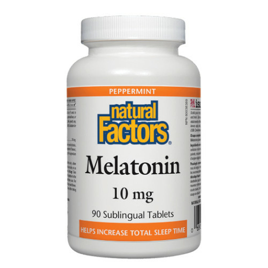 Nf Melatonin 10 Mg 90 Tabs