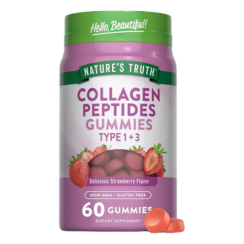 Natures Truth Collagen Type 1+3 Gummies 60S