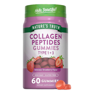 Natures Truth Collagen Type 1+3 Gummies 60S