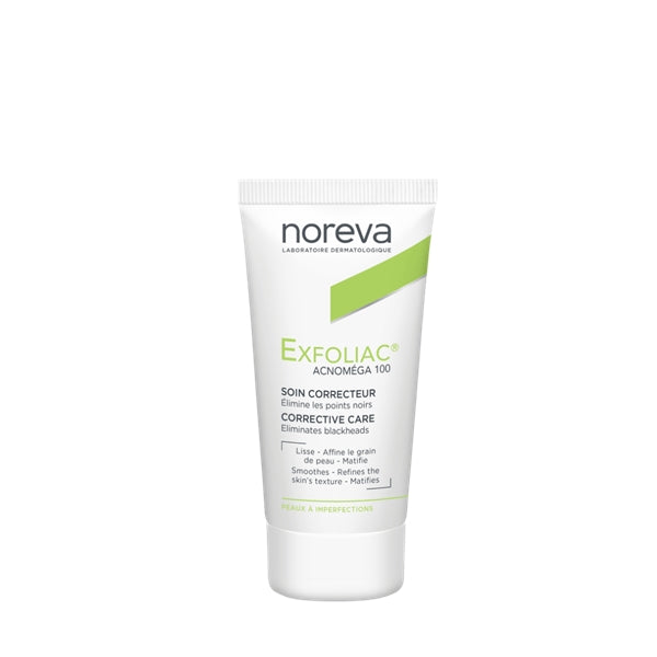 NOREVA Exfoliac Acnomega100 Matifying Care 30ml NOR016