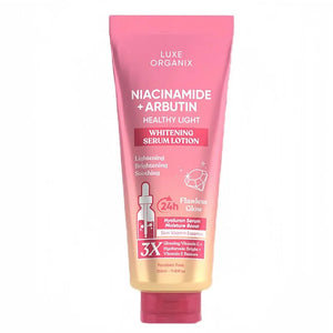 Luxe Organix Niacinamide+Arbutin Whitening Serum Lotion 350Ml