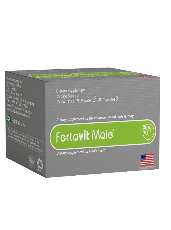 Fertavit Male Powder & Caps 45S