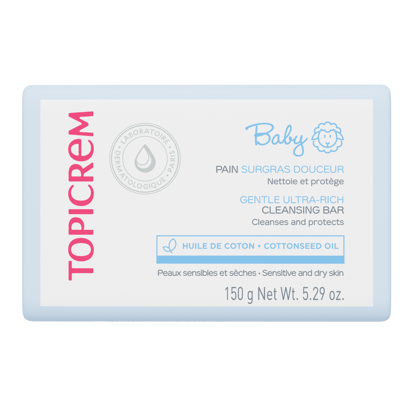 Topicrem Ultra Rich Gentle Cleansing Bar 150Gm