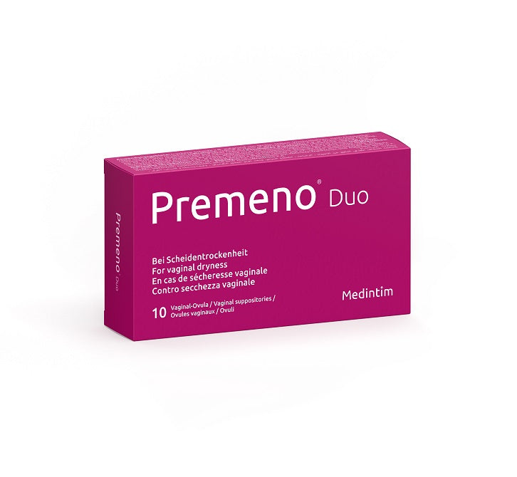 Premeno Duo Vag Ovule 5 Mg 10 Tablet