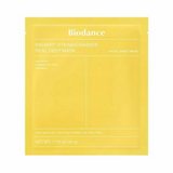 Biodance Radiant Vita Niacinamide Real Deep Mask 4 Pcs