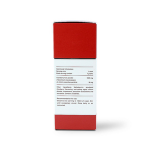 GlowRadiance Cran Powder 7gm X 12 sticks