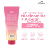 Luxe Organix Niacinamide+Arbutin Whitening Serum Lotion 350Ml