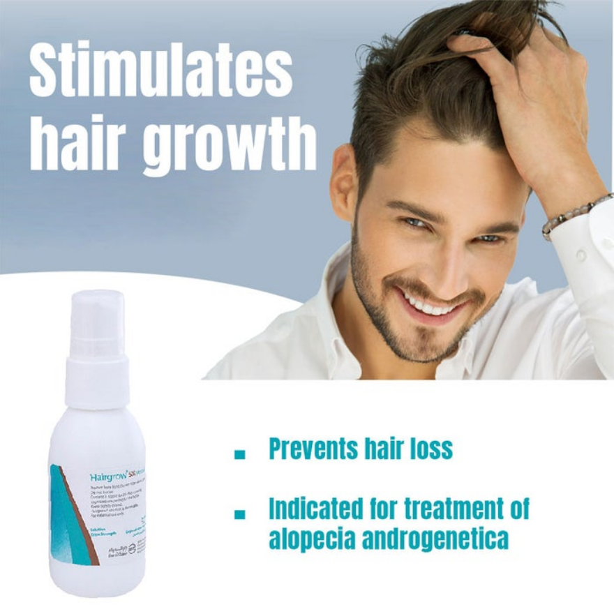 Hairgrow 5% Minoxidil Topical Solution For Men 50ml