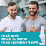 Hairgrow 5% Minoxidil Topical Solution For Men 50ml