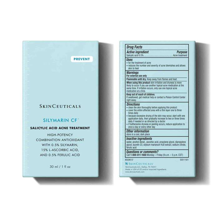 Skin Ceuticals Silymarin CF 30Ml