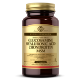 Solgar glucosamine hyaluronic acid chondroitin msm tabs 120s