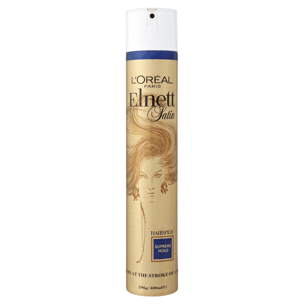 Loreal Elnett Satin Supreme Hold Hair Spray 200Ml