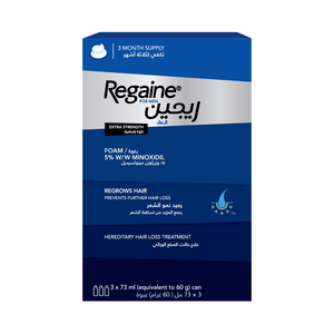 Regaine Foam For Men 73ml x 3 Offer Pack