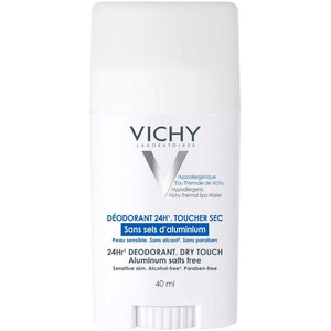 Vichy Deo 24H Dry Touch Sens Skin 40Ml