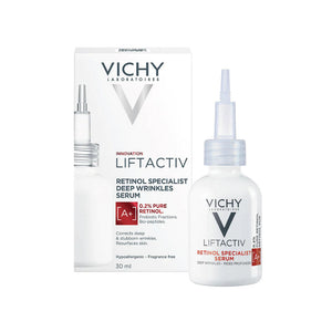 Vichy Liftactiv Retinol Specialist Deep Wrinkle Serum 30 Ml