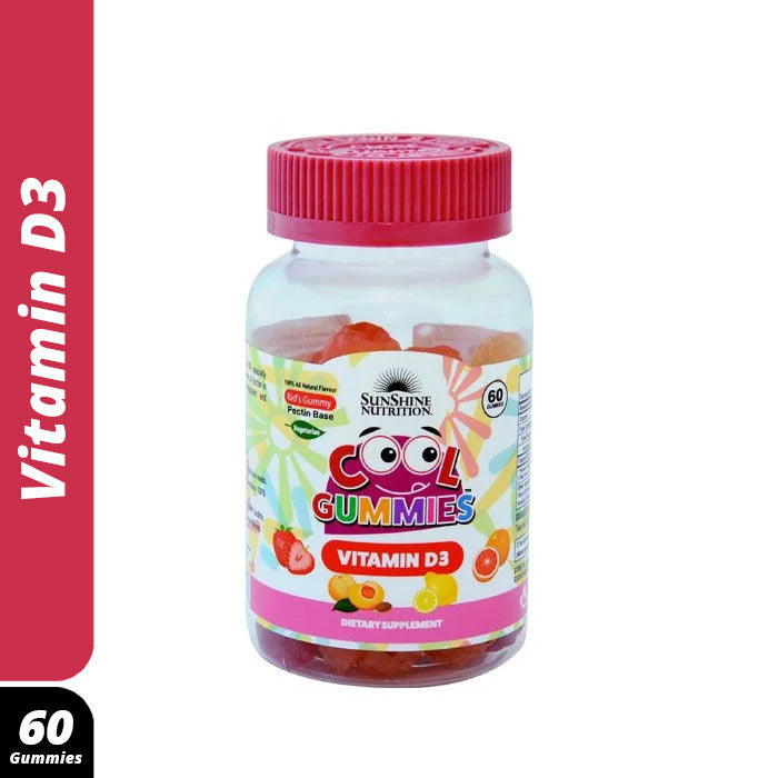Sunshine Kids Vitamin D3 Gummies 60S