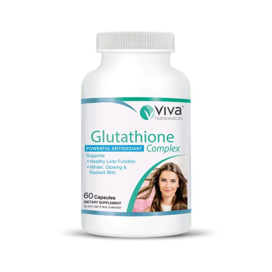 Glutathione Complex  Viva 60 Capsules | dermame.com  Dermame