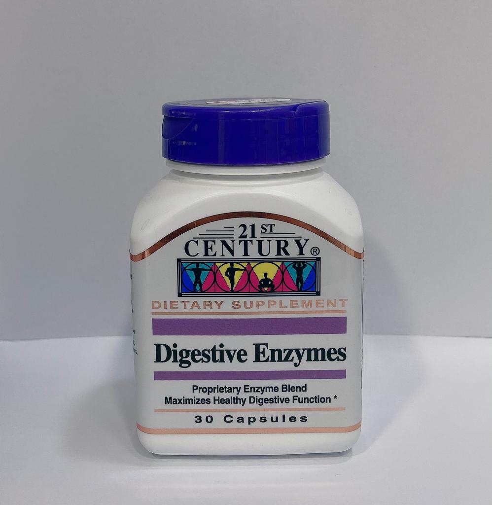 21St Century Digestive Enzy 30S
