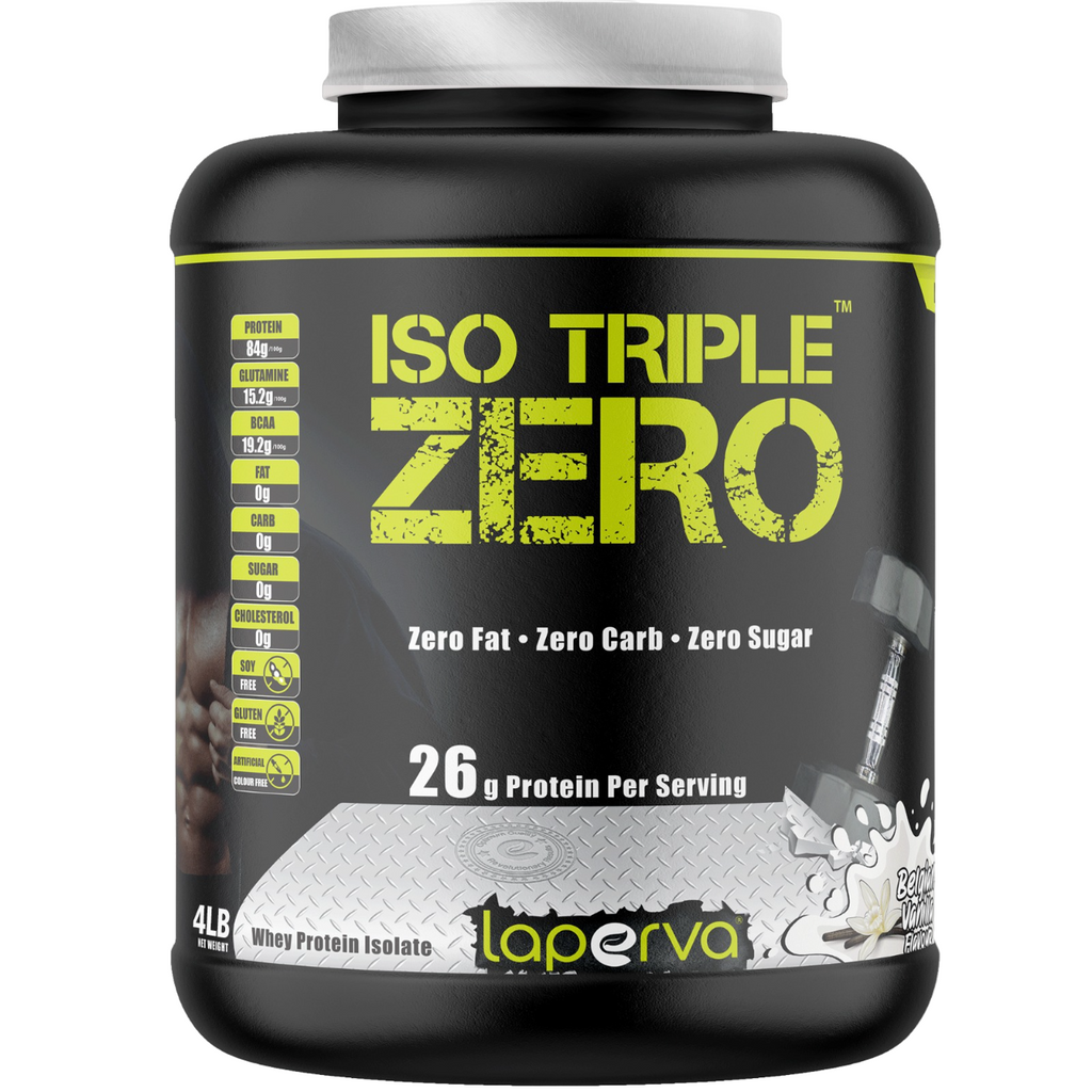 Laperva Iso Triple Zero Belgain Vanilla 4Lbs