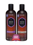 Hask Biotin Shampoo 355Ml + Botin Conditioner 355Ml X2 Value Pack