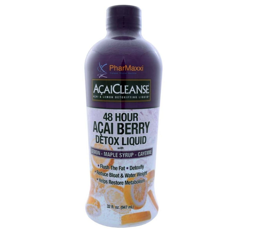 Acaicleanse 48H Berry Detox Liquid 947Ml
