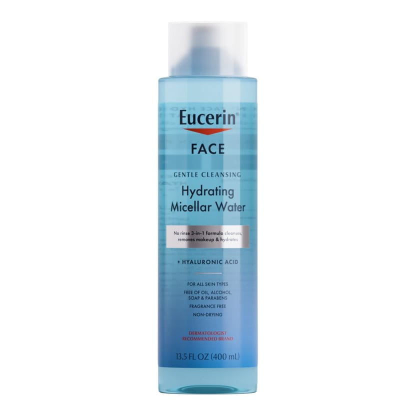 Eucerin Hydrating Micellar Water 13.5 Oz