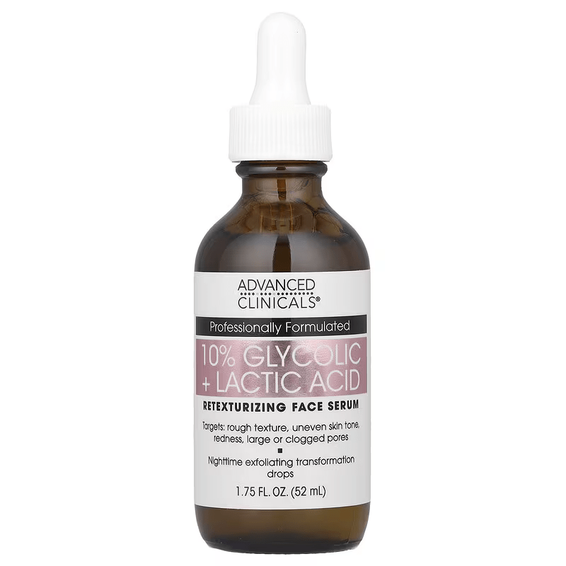 Advanced Clinicals Glycolic Serum 1.75Oz