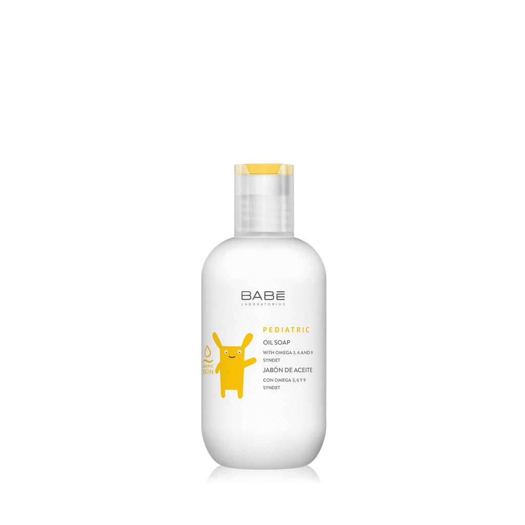 Babe Pediatric Oil Soap 200Ml