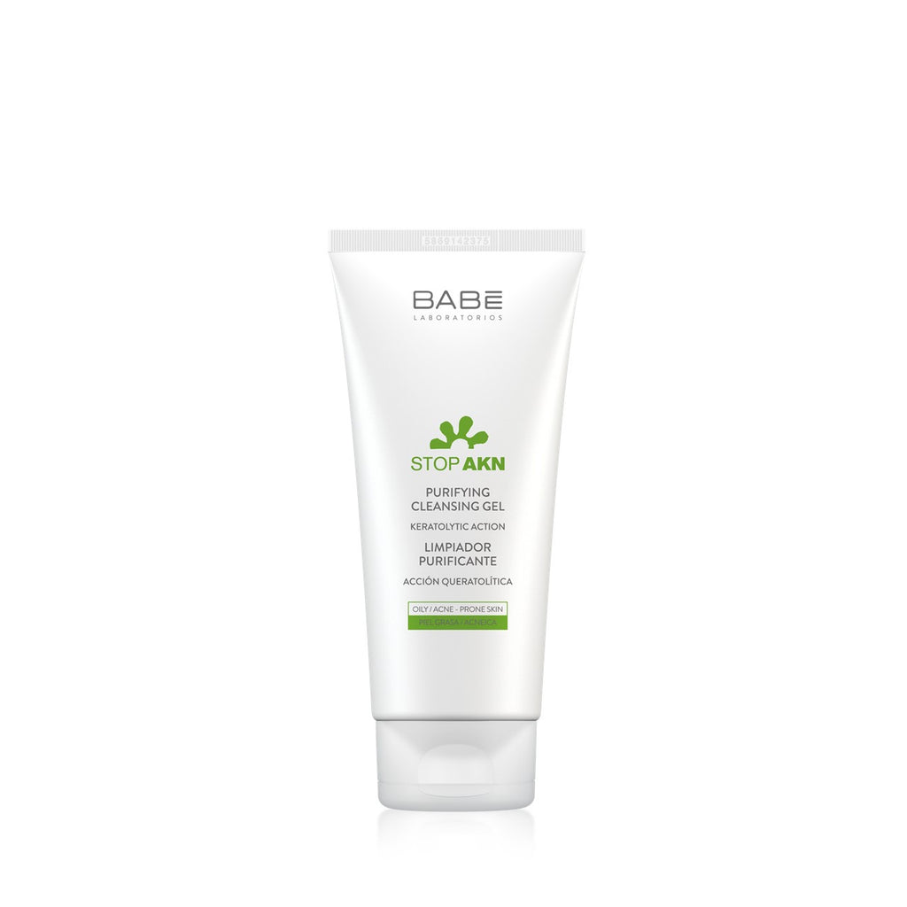 Babe Stop Akn Purifying Cleansing Gel 200Ml