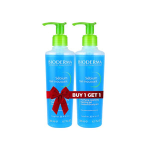 Bioderma Sebium Moussant 200Ml 1+1 Offer