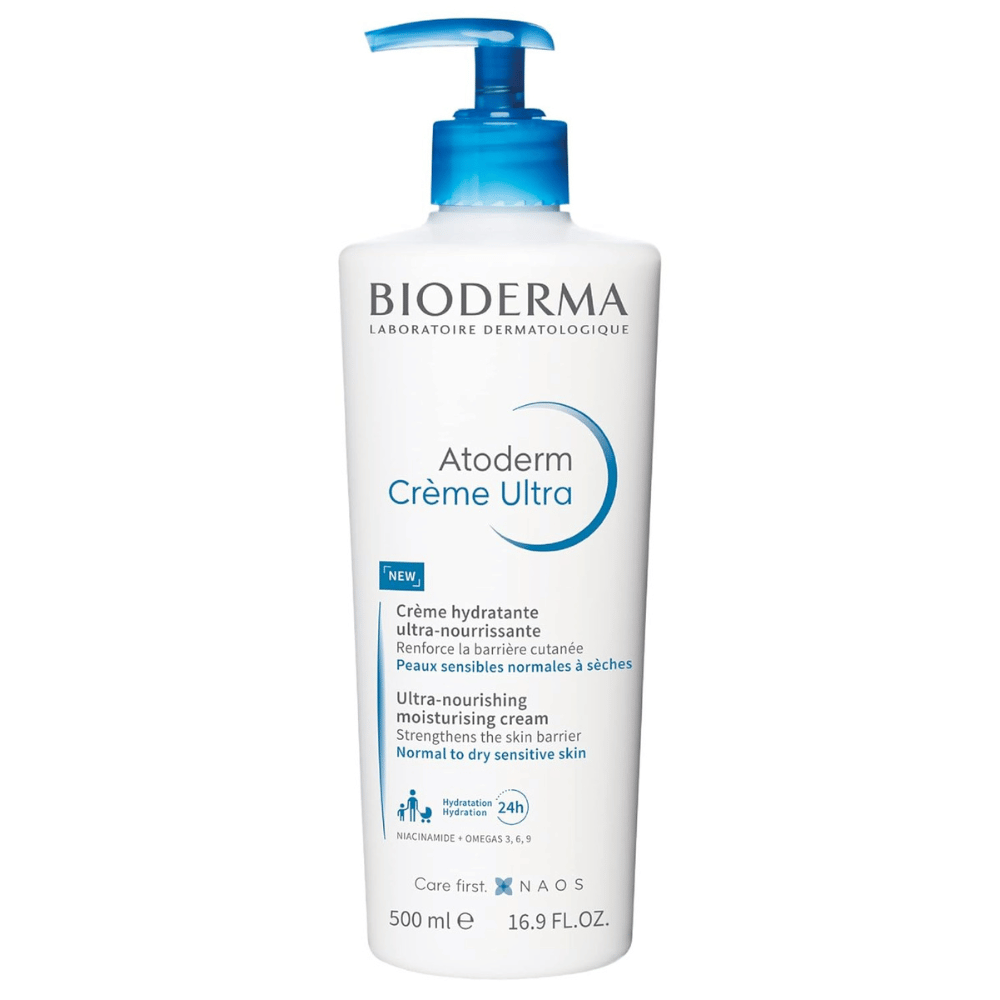 Bioderma Atoderm Cream Ultra 500Ml Pump