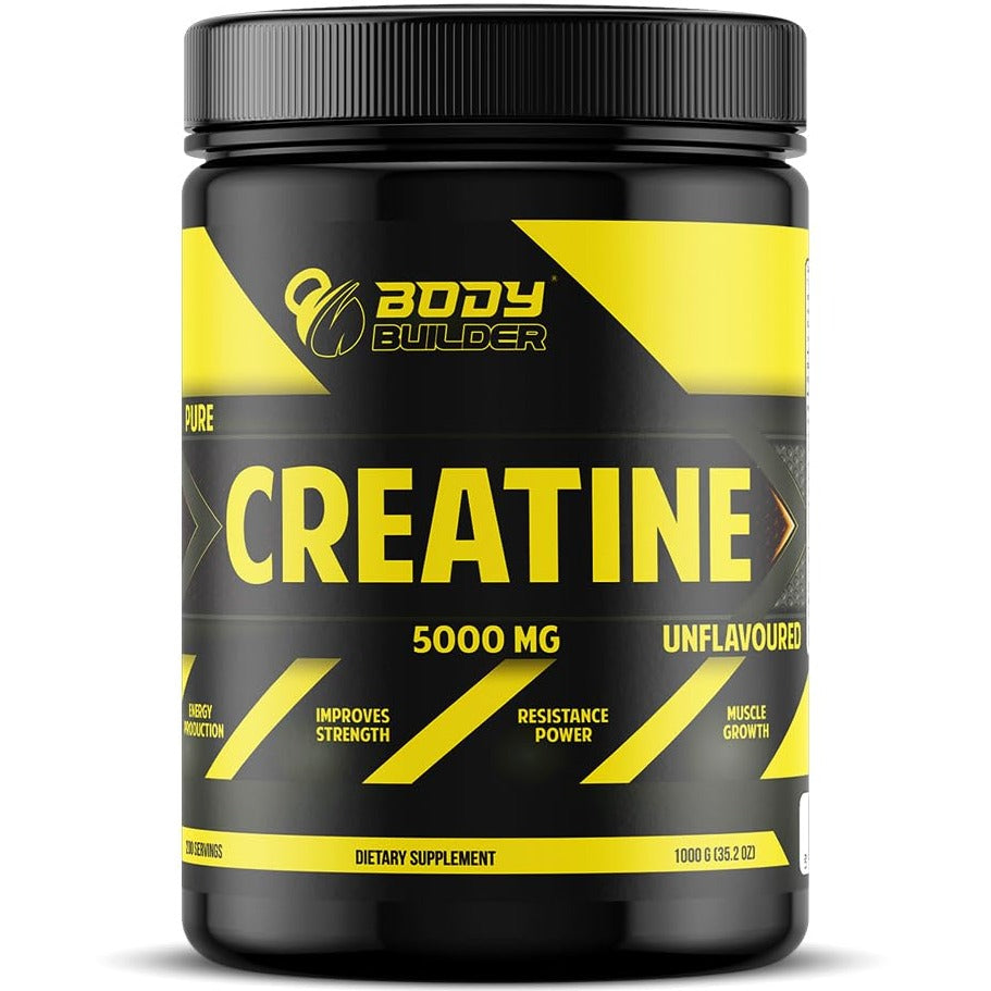 Body Builder Creatine 5000 Mg Unflavoured 500 G