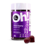 Omg Organic Elderberry Gummies 90S
