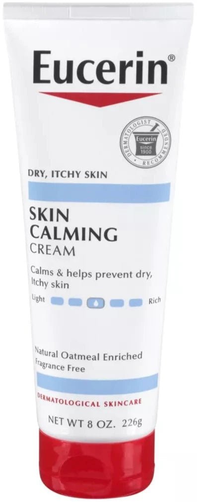 Eucerin Skin Calming Skin Calming Daily Moisturizing Creme - 8 Oz.
