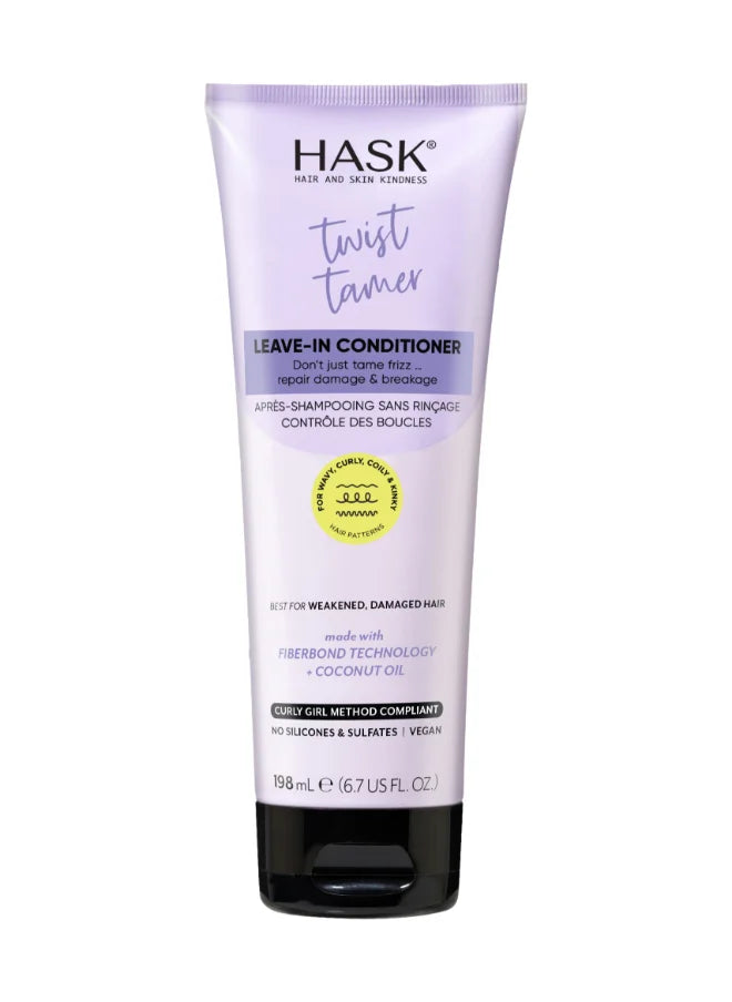 Hask Texture Solutions Pattern Revival Leave-In Conditioner 198Ml
