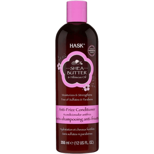 Hask Shea Butter & Hibiscus Oil Conditioner 355Ml