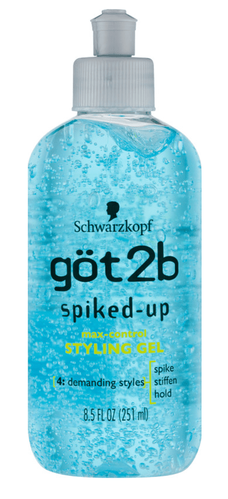 Got2B Spiked Up Max Control Styling Gel 6/8.81Oz