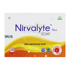 Nirvalyte Soap