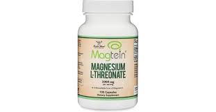 Double Wood Supplements Magtien Magnesium L-Threonate 2000Mg Cap 100S