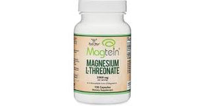 Double Wood Supplements Magtien Magnesium L-Threonate 2000Mg Cap 100S